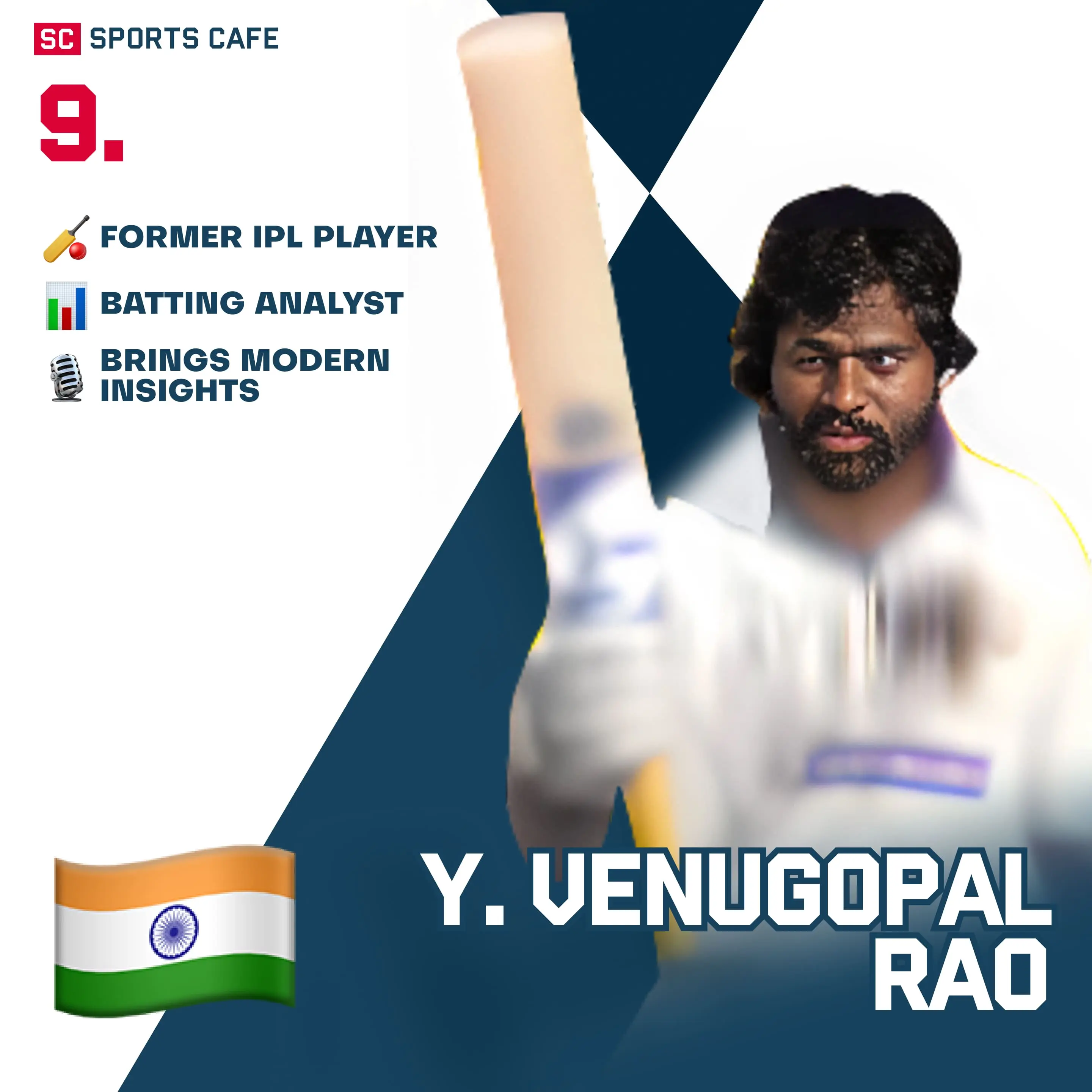 Y. Venugopal Rao.
